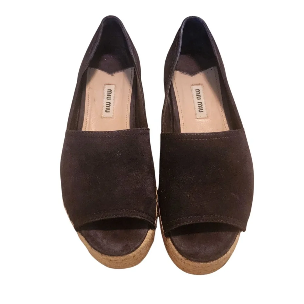 Women's Miu Miu Espadrilles 